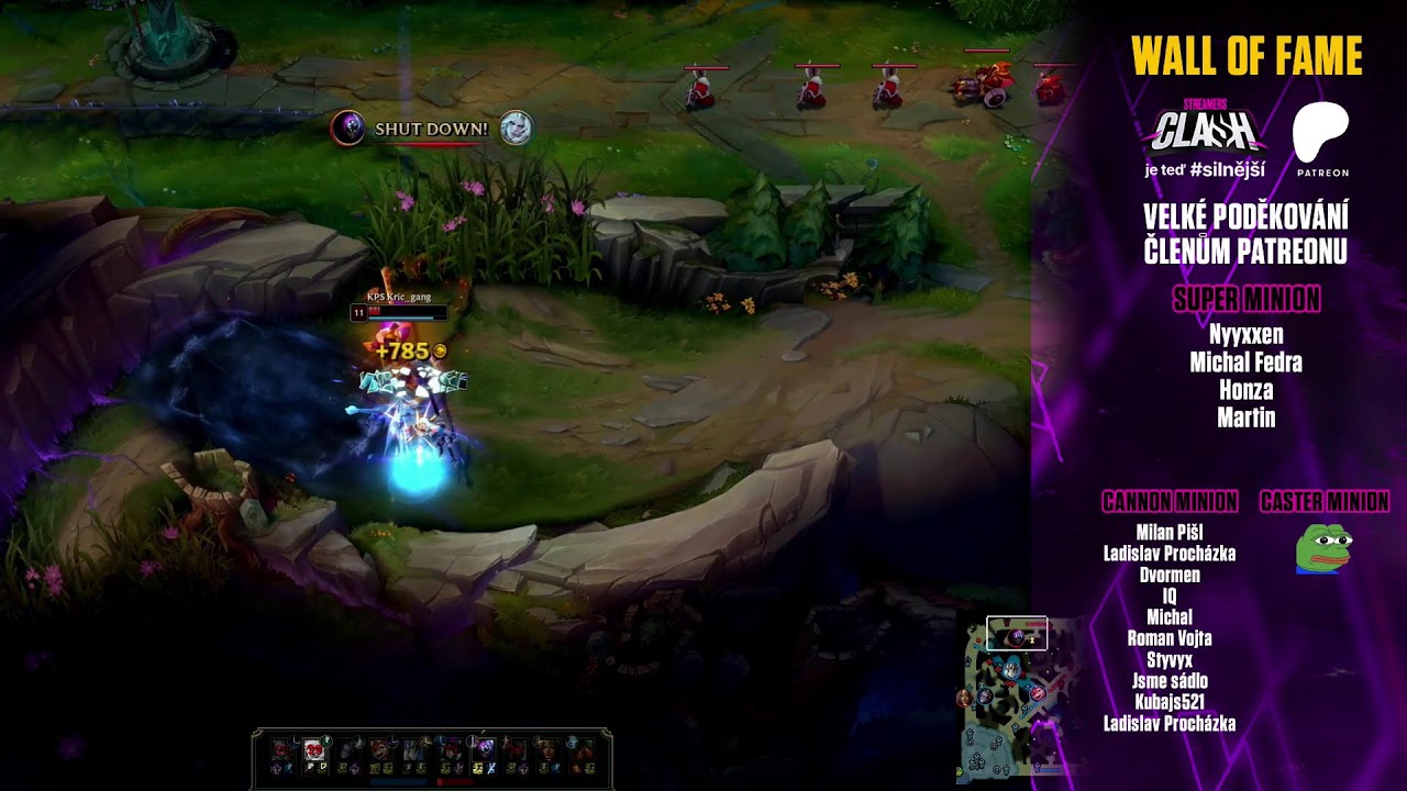 STREAMERS CLASH l GROUPS DAY 6