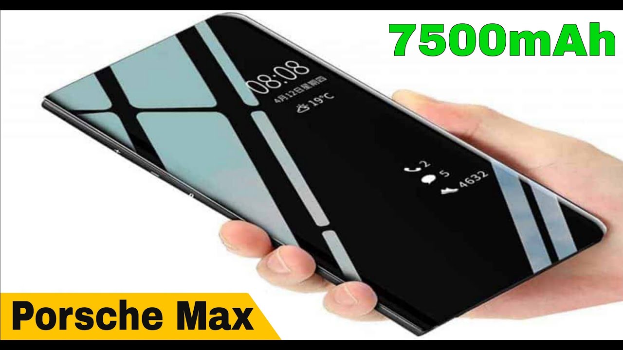 Porsche Max Marvelous Smart Phone