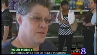 80-90 positions available at new Meijer