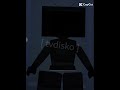 BROWN camera man  epic comeback roblox animation #cool