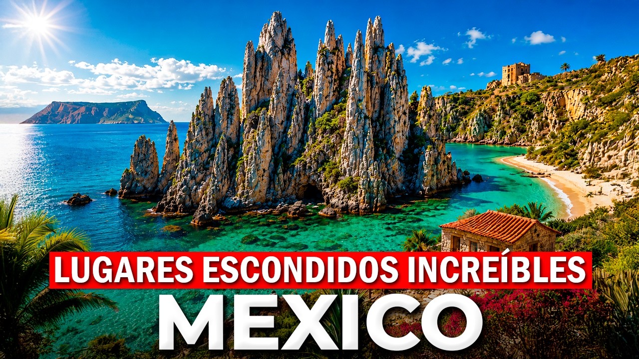 ⁣50 Lugares de México que Desearás Conocer Antes de Morir