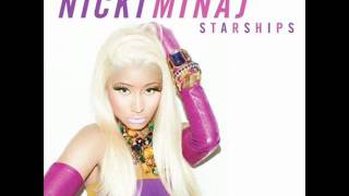 Miniatura de vídeo de "Nicki Minaj - Starships (Audio) + DOWNLOAD LINK"