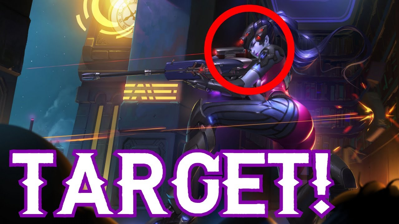 Widowmaker Targeting 1 Hero | Overwatch Challenge