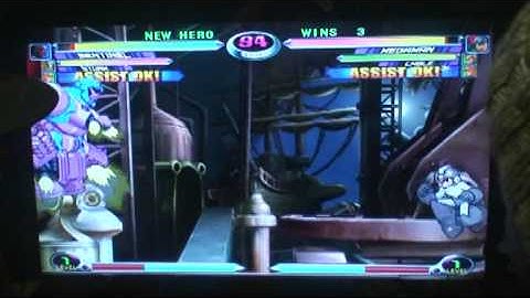 CocoBread (MSP) vs Zantetsu (MegCableCapcom) MVC2 RB 1.3