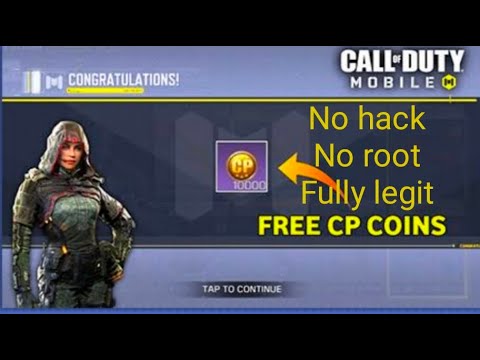 How To Get Free CP In Fully Legit Method. #Call Of Duty:Mobile