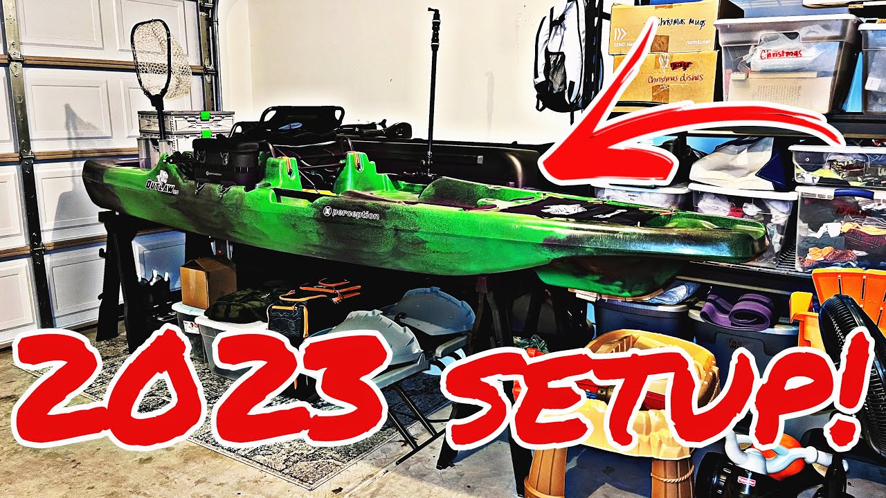 2023 Perception Outlaw KAYAK Walkthrough! (ZMAN GIVEAWAY) YouTube