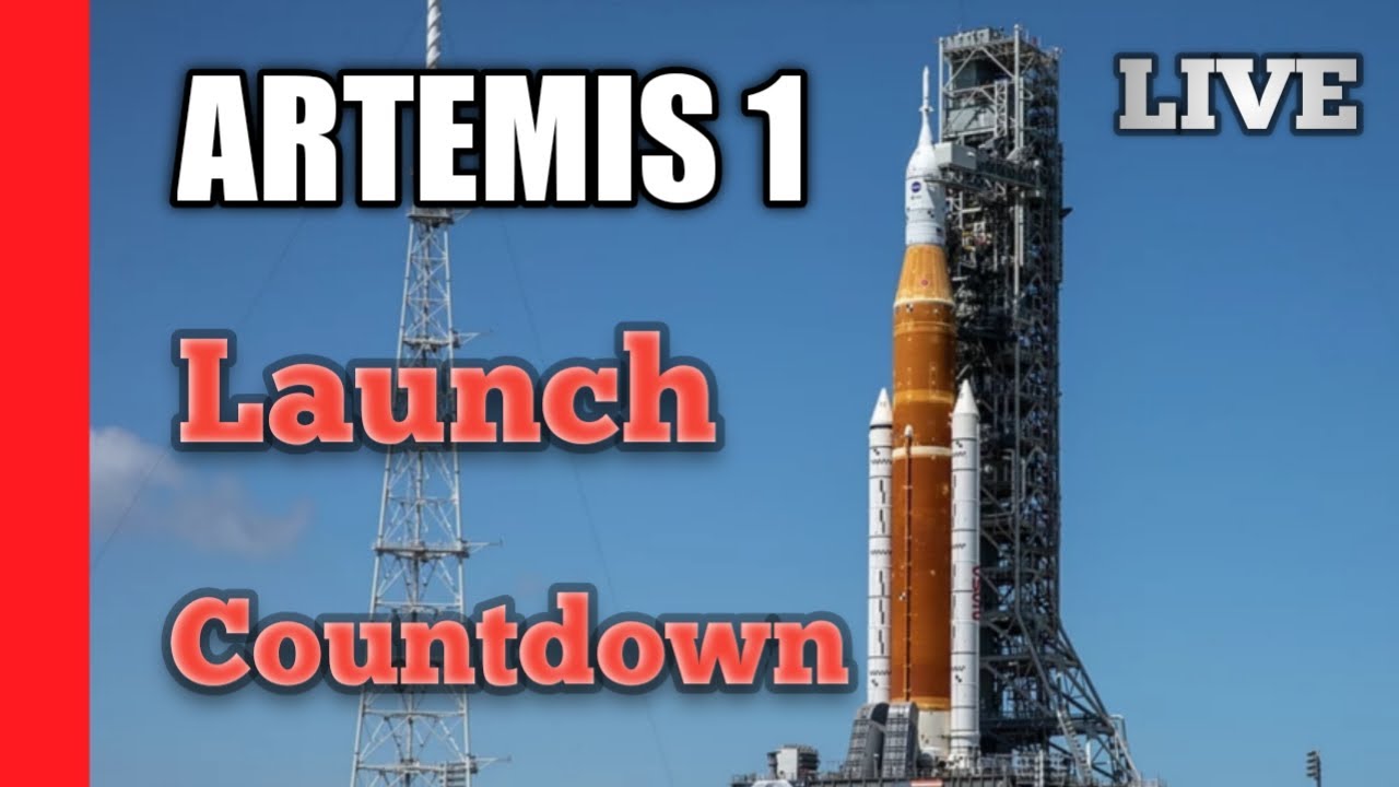 NASA's Artemis 1 LIVE Countdown to Launch! - YouTube