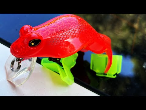 Megabass TYPE X lure 2yr Testing - review￼ - YouTube