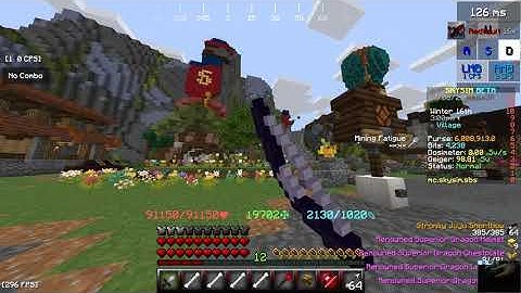 Showcasing Hypixel skyblock Remake Servers (free Duengon f7s)(lvl90rq)