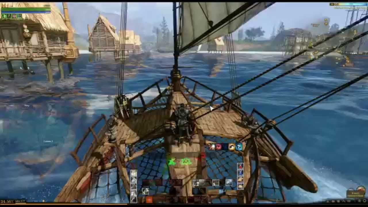 Archeage - Building My Clipper Boat + Jury Duty - YouTube