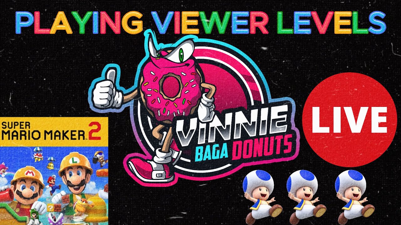 !ADD Viewer Levels in Super Mario Maker 2 | 6.25.24 - YouTube