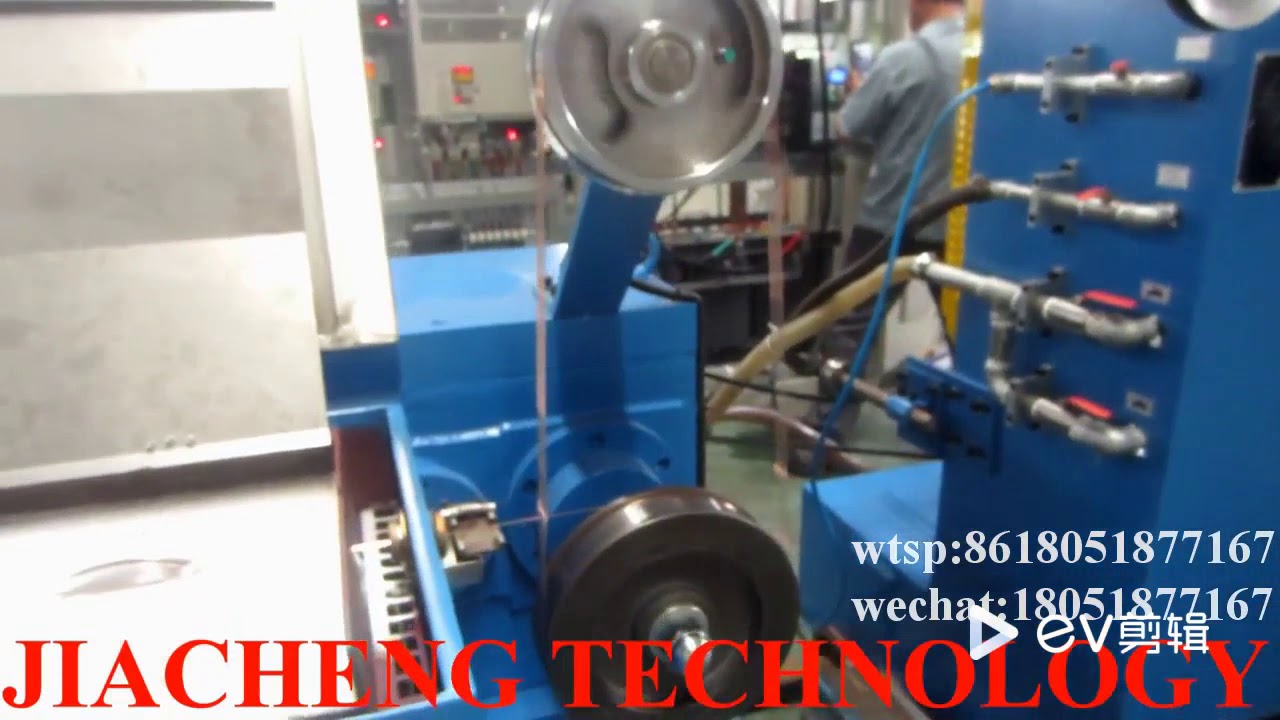 water tank intermediate copper wire drawing machine YouTube
