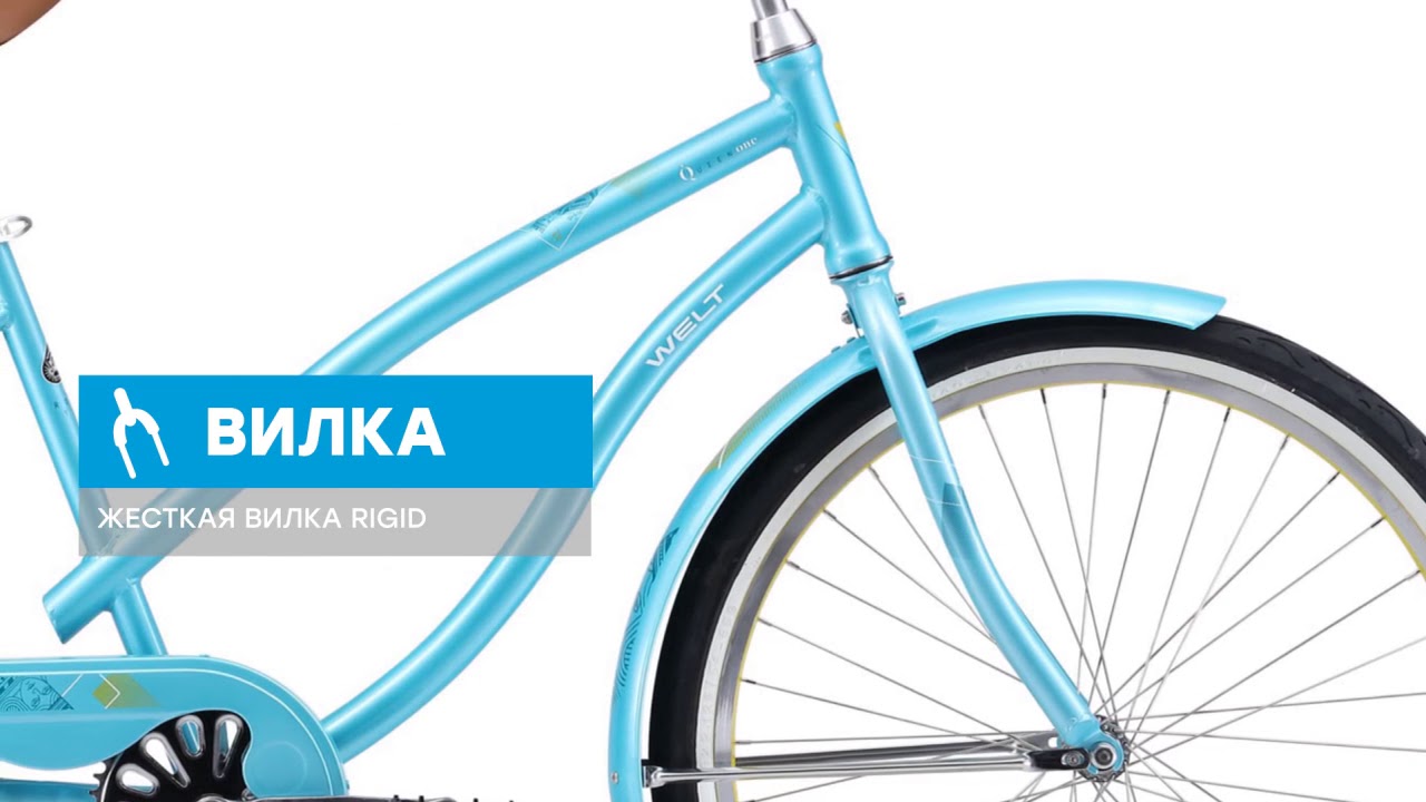 Обзор велосипеда Welt Queen Steel One 2018