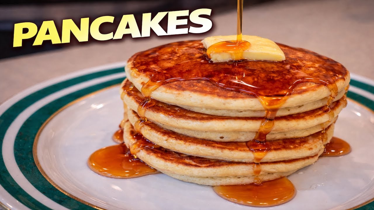 Simple & Quick Pancake Recipe