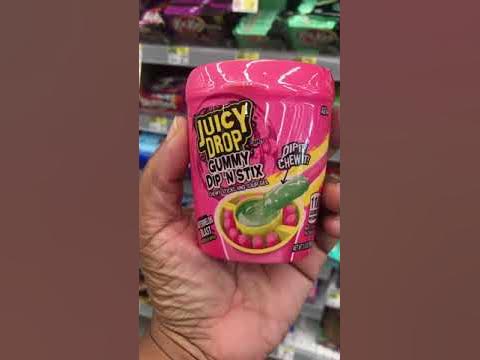 NEW Juicy Drop Gummy Dip ‘N Stix Candy Shopping at Walgreens !! #shorts ...
