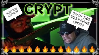 CRYPT REACTION "WHO YOU KNOW" [HOLY S**T🔥🔥🔥]