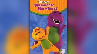 Barney's Numbers! Numbers! (2002) - 2003 DVD
