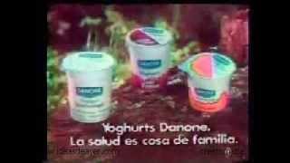 Comerciales Mexicanos- Yogurth Danone 1979