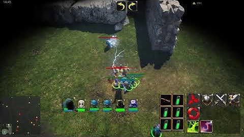 RTS Game - Introduced Viewport Rotation w/ Automatic Mini-map Adjustment