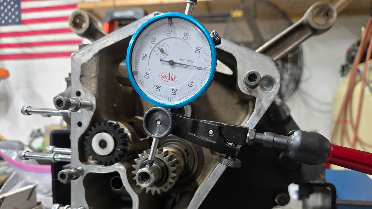 Measuring Harley Davidsons Pinion Shaft  Runout  @SilverNutsGarage-di5ls 