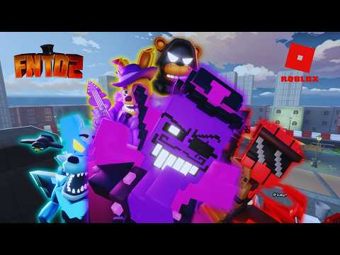The Superheroes Are Saving the Day || FNTD 2