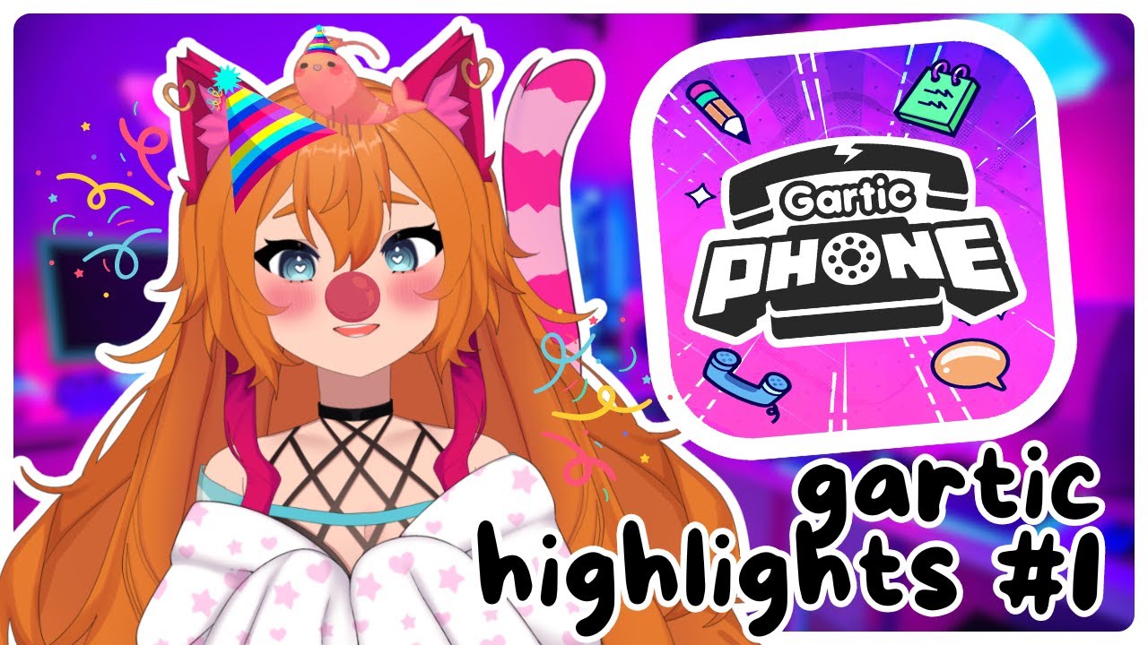 THE SHRIMPINE CHAPEL?! | Subathon Highlights | Gartic Phone Pt. 1 (Nina Hope)