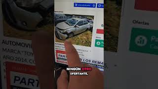 subasta de vehiculo online en chile #ventacarros #automobile