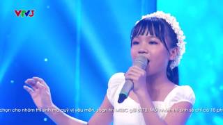 Vietnam's Got Talent 2016 -GALA CHUNG KẾT - DÒNG SÔNG XANH - QUỲNH ANH
