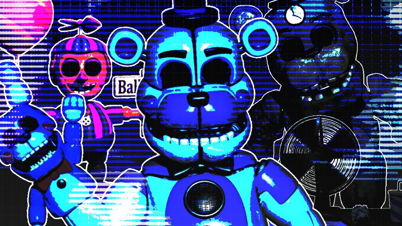 This was ONE of the OLD POPULAR FNAF GAMES...