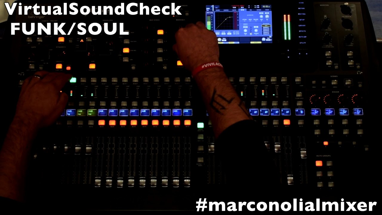 Virtual Sound Check Funk/Soul