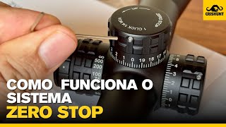 Como Funciona O Stop Zero Nas Lunetas Hawke ???
