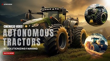 Revolutionizing Farming: AI-Powered Autonomous Tractors