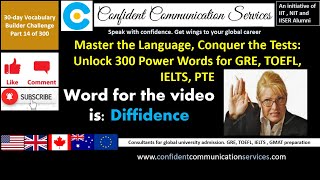 Word :Diffidence. Conquer Most Encountered Words - Part 14/300 for GRE/TOEFL/IELTS/GMAT/CAT/UPSC screenshot 4