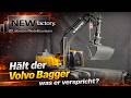 RC Volvo Bagger - Starke Action