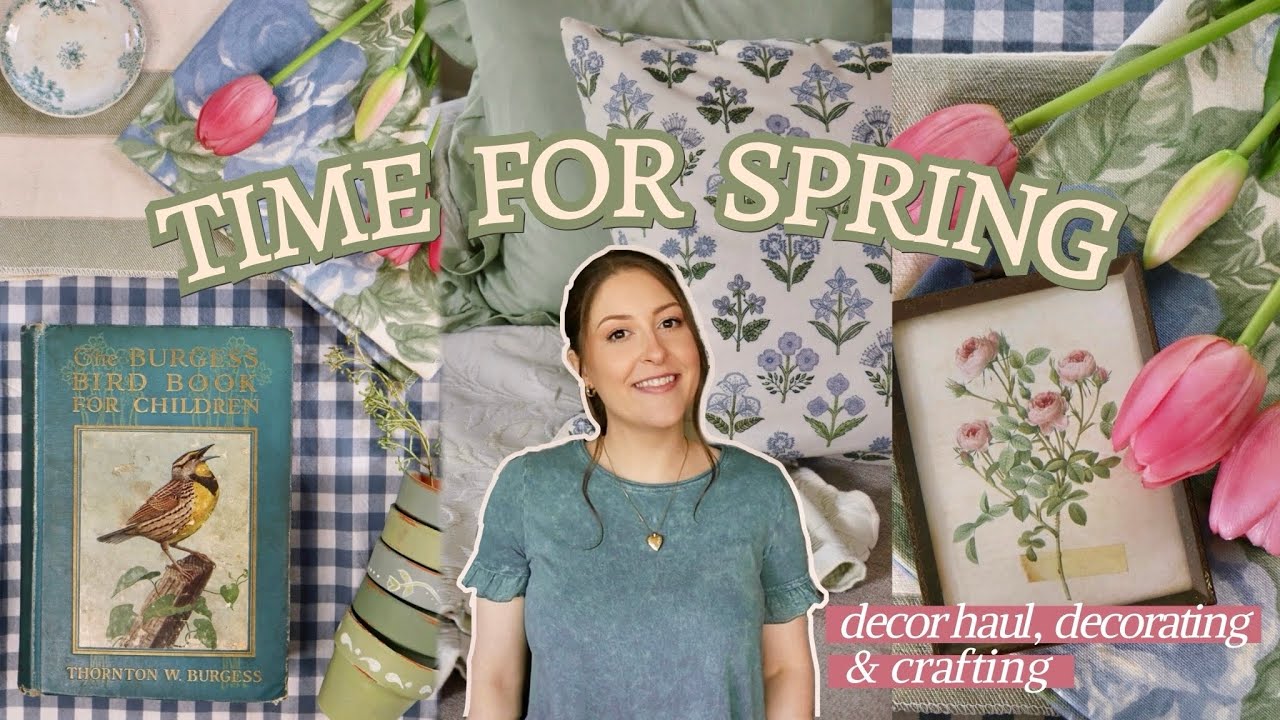 Весеннее обновление загородного дома 2026 🌷 Доступные весенние покупки декора и идеи для украшени...