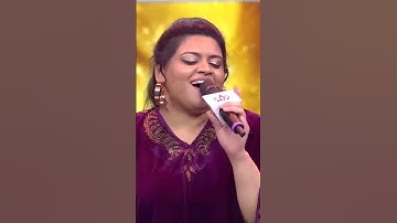 Whaaata Voice 😍😍😍🔥🔥🔥✨✨ Kaal mulaitha Poove #punya #suryasupersinger #vijaytv #harrisjayaraj #suriya