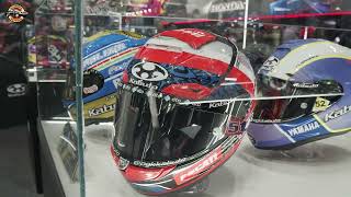 Kabuto Helmets Showcased at EICMA 2024 F 17 GP MIPS Ryuki Exceed and Geosys Mode