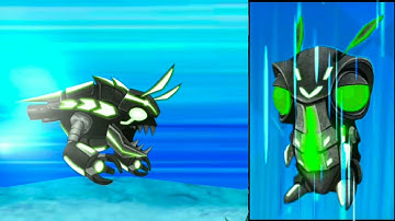 MEGAMORPH Z3D SLUG Gameplay | Slugterra Slug It Out 2