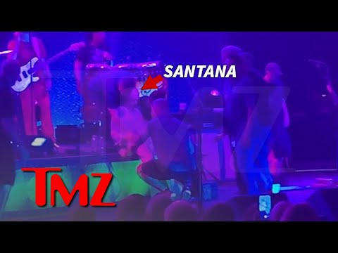 Carlos Santana Collapses on Stage During Concert | TMZ