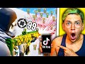 AVERE le HACK su FORTNITE con QUESTO TIKTOK😱LIFE HACKS di FORTNITE ITA