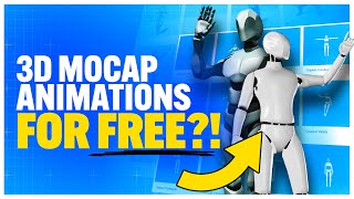 3500+ FREE 3D Character Animations?!