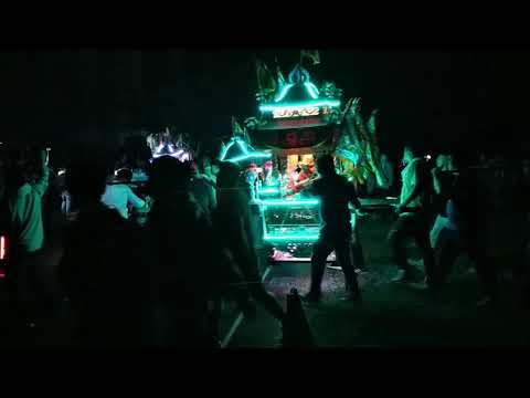 9年了，時間過的真快，今年狀況特別多。 #大林蒲鳳林宮夜巡