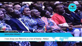 Bawumia Speaks: The prophetic words Kufuor spoke to Dr Bawumia