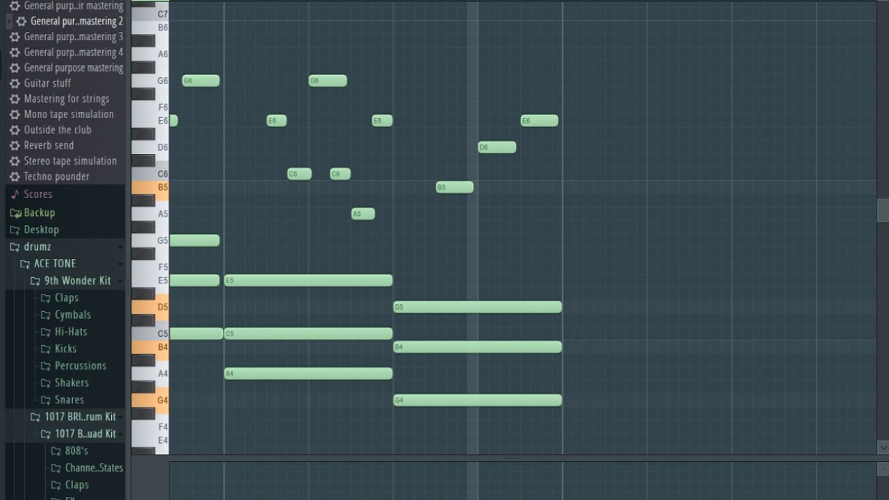 Jinsi ya kuunda beats za hiphop soft/RnB part 1