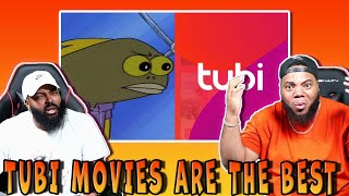 INTHECLUTCH REACTS TO THE WEIRDNESS OF TUBI MOVIES (YOUTUBE FRIENDLY VERSION)