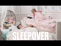 SHE'S BEEN WAITING ALL WEEK FOR THIS | ADORABLE BROTHER SISTER SLEEPOVER