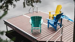 Docking systems for your Cottage Waterfront