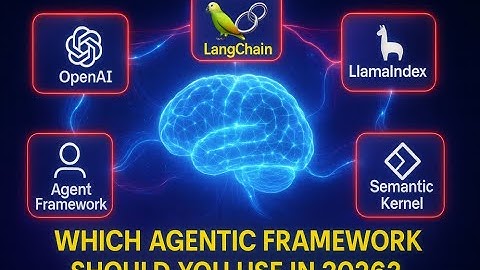 Which Agentic Framework Should You Use in 2026