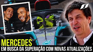 Novas Atualizações Preparam a Mercedes para Desafio em Imola