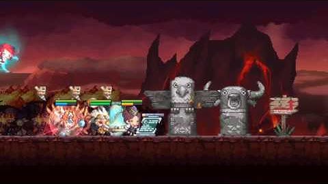 [Crusaders Quest] Path of Primal Flames - 2 Hidden - Archon Stein Yuria Bella Remi